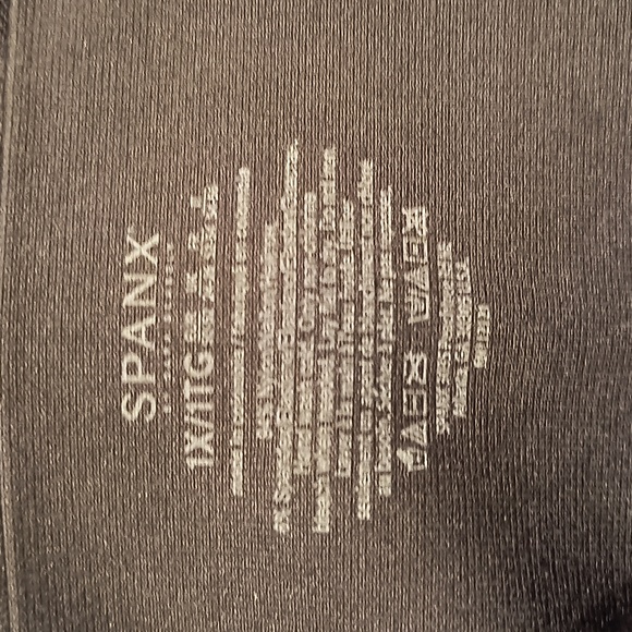 SPANX Look at Me Now Leggings, Black Size 1X - Picture 5 of 6